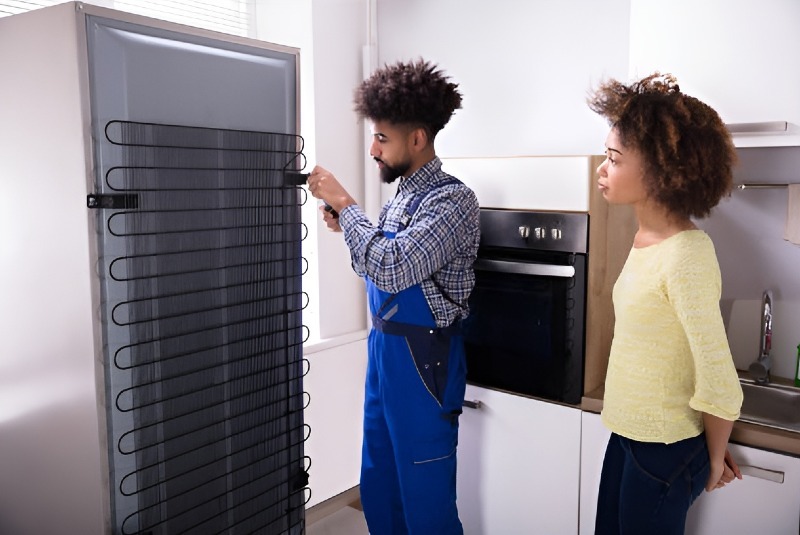 Refrigerator repair in San Francisco